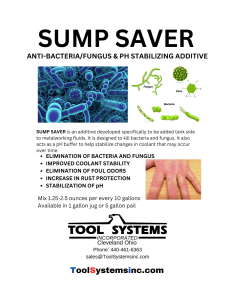 SUMP SAVER - 1
